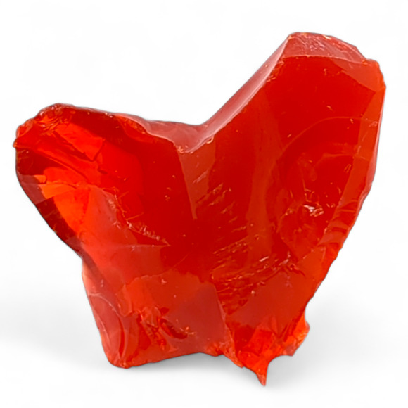 Amberina and Ruby Swirl Slag Art Glass Cullet #4S47 - Picture 1 of 7